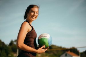 Spela volleyboll gratis utomhus på Västkusten