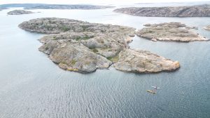Kayaking in Bohuslän's archipelago Tanumstrand